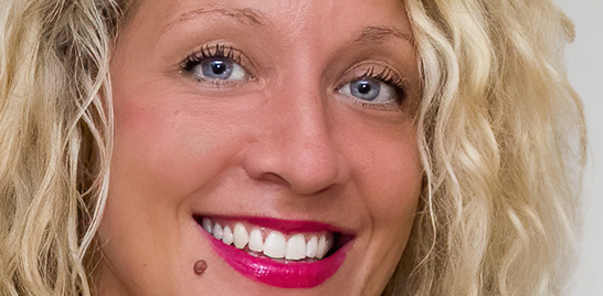 Telefonberaterin Nicolle